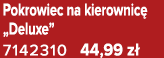 Pokrowiec na kierownic „Deluxe” 7142310 44,99 z 